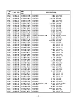 Предварительный просмотр 53 страницы Toshiba FT-8258 Service Manual