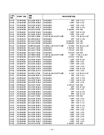 Предварительный просмотр 54 страницы Toshiba FT-8258 Service Manual