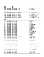 Предварительный просмотр 57 страницы Toshiba FT-8258 Service Manual