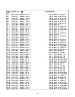 Предварительный просмотр 59 страницы Toshiba FT-8258 Service Manual