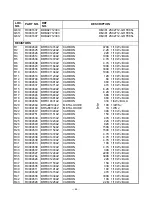 Предварительный просмотр 60 страницы Toshiba FT-8258 Service Manual