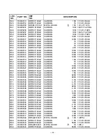 Предварительный просмотр 61 страницы Toshiba FT-8258 Service Manual