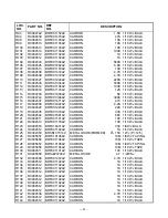 Предварительный просмотр 62 страницы Toshiba FT-8258 Service Manual