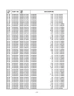 Предварительный просмотр 64 страницы Toshiba FT-8258 Service Manual