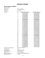 Предварительный просмотр 71 страницы Toshiba FT-8258 Service Manual