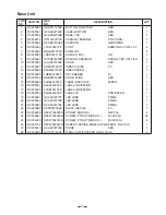 Preview for 37 page of Toshiba FT-8259 Service Manual