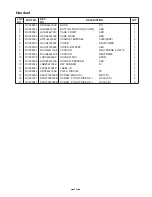 Preview for 39 page of Toshiba FT-8259 Service Manual