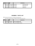 Preview for 56 page of Toshiba FT-8259 Service Manual