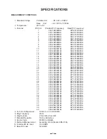 Preview for 57 page of Toshiba FT-8259 Service Manual