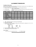 Предварительный просмотр 4 страницы Toshiba FT-8508 Service Manual