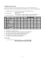 Предварительный просмотр 5 страницы Toshiba FT-8508 Service Manual