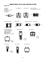 Предварительный просмотр 31 страницы Toshiba FT-8508 Service Manual