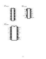 Предварительный просмотр 33 страницы Toshiba FT-8508 Service Manual