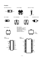 Предварительный просмотр 34 страницы Toshiba FT-8508 Service Manual