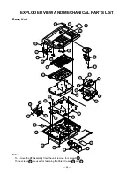 Предварительный просмотр 43 страницы Toshiba FT-8508 Service Manual