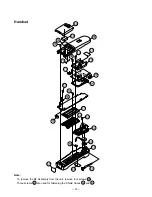 Предварительный просмотр 45 страницы Toshiba FT-8508 Service Manual