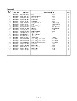 Предварительный просмотр 46 страницы Toshiba FT-8508 Service Manual