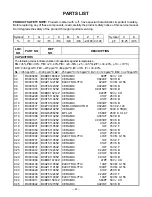 Предварительный просмотр 47 страницы Toshiba FT-8508 Service Manual