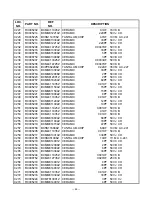 Предварительный просмотр 50 страницы Toshiba FT-8508 Service Manual