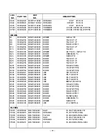 Предварительный просмотр 54 страницы Toshiba FT-8508 Service Manual