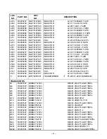 Предварительный просмотр 56 страницы Toshiba FT-8508 Service Manual