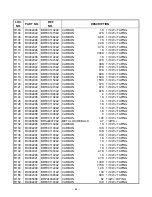 Предварительный просмотр 59 страницы Toshiba FT-8508 Service Manual