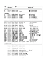 Предварительный просмотр 64 страницы Toshiba FT-8508 Service Manual