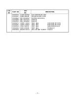 Предварительный просмотр 65 страницы Toshiba FT-8508 Service Manual