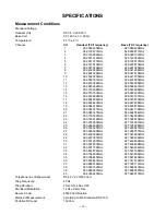 Предварительный просмотр 67 страницы Toshiba FT-8508 Service Manual