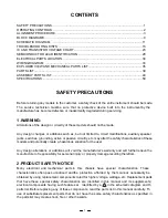 Предварительный просмотр 3 страницы Toshiba FT-8509 Service Manual