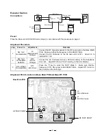 Предварительный просмотр 8 страницы Toshiba FT-8509 Service Manual