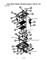 Предварительный просмотр 35 страницы Toshiba FT-8509 Service Manual