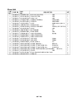 Предварительный просмотр 36 страницы Toshiba FT-8509 Service Manual