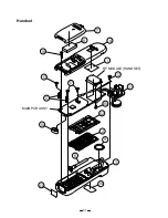 Предварительный просмотр 37 страницы Toshiba FT-8509 Service Manual