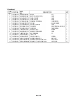 Предварительный просмотр 38 страницы Toshiba FT-8509 Service Manual