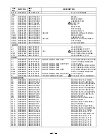 Предварительный просмотр 43 страницы Toshiba FT-8509 Service Manual