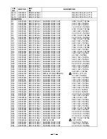 Предварительный просмотр 44 страницы Toshiba FT-8509 Service Manual