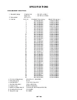 Предварительный просмотр 50 страницы Toshiba FT-8509 Service Manual