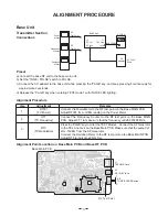 Preview for 4 page of Toshiba FT-8800 Service Manual