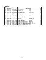 Preview for 31 page of Toshiba FT-8800 Service Manual