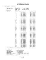 Preview for 47 page of Toshiba FT-8800 Service Manual