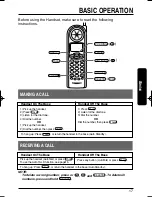 Preview for 17 page of Toshiba FT-8801 Owner'S Manual