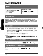 Preview for 18 page of Toshiba FT-8801 Owner'S Manual