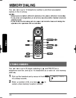 Preview for 20 page of Toshiba FT-8801 Owner'S Manual