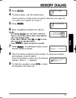 Preview for 21 page of Toshiba FT-8801 Owner'S Manual