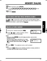 Preview for 23 page of Toshiba FT-8801 Owner'S Manual