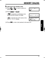 Preview for 25 page of Toshiba FT-8801 Owner'S Manual