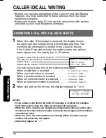 Preview for 26 page of Toshiba FT-8801 Owner'S Manual