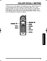 Preview for 27 page of Toshiba FT-8801 Owner'S Manual