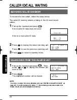 Preview for 28 page of Toshiba FT-8801 Owner'S Manual